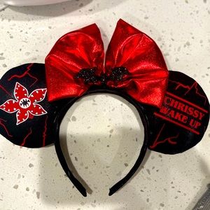Stranger things inspired handmade ears